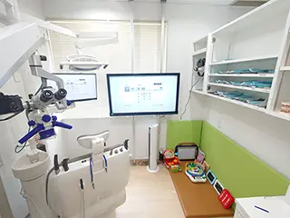 キッズコーナー