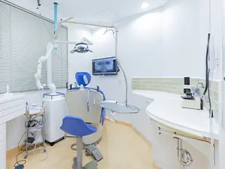 個室タイプの診療スペース