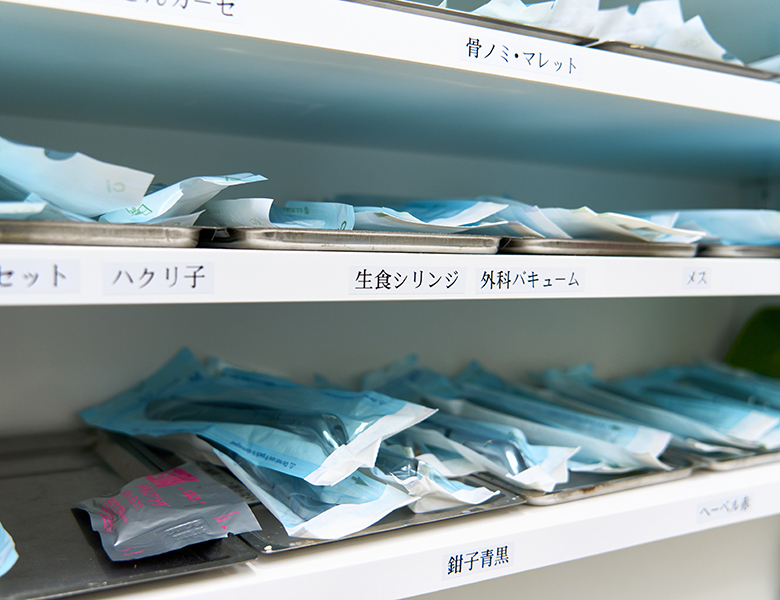 宝塚市の歯医者、宝塚南口駅から徒歩2分の笹山歯科医院は、安全で清潔な院内環境